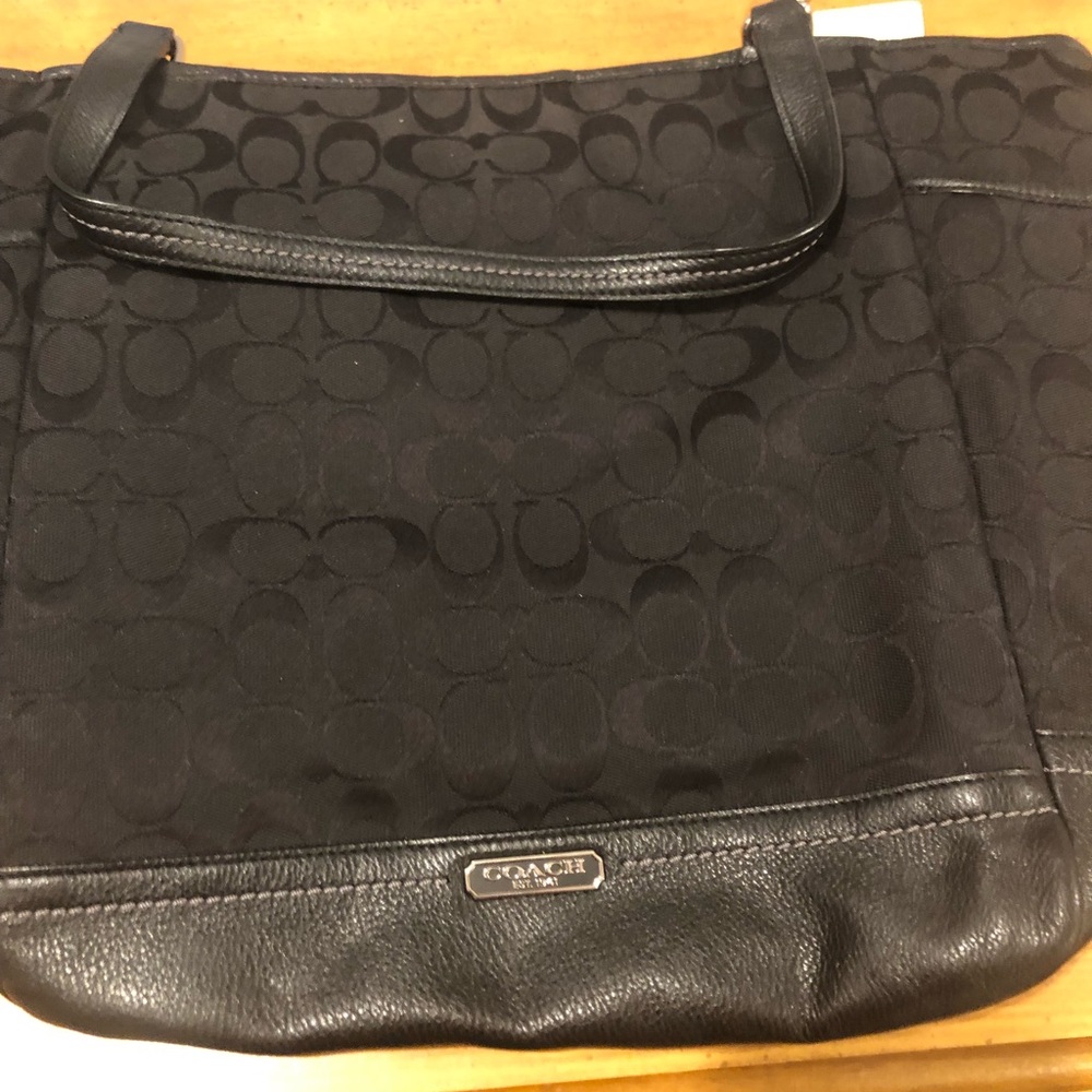 Black Tote